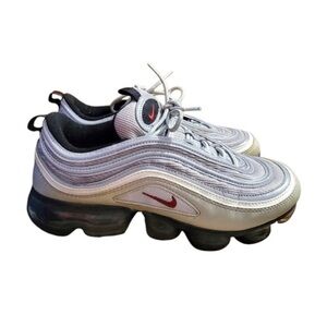 Nike Air VaporMax 97 ‘Sliver Bullet’ Sneakers AJ7291-002 Men’s Size 8.5‎